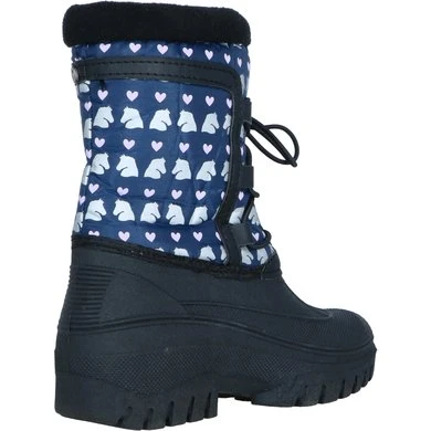 ELT Thermoschoen Snowfall Kinderen Nightblue 5 ELT Thermoschoen Snowfall Kinderen Nightblue - Afbeelding 5