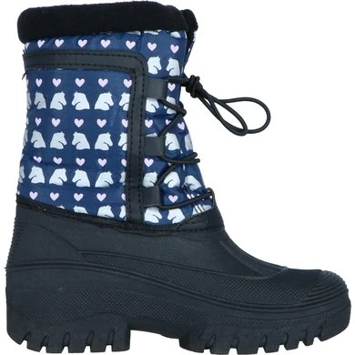 ELT Thermoschoen Snowfall Kinderen Nightblue 6 ELT Thermoschoen Snowfall Kinderen Nightblue - Afbeelding 6