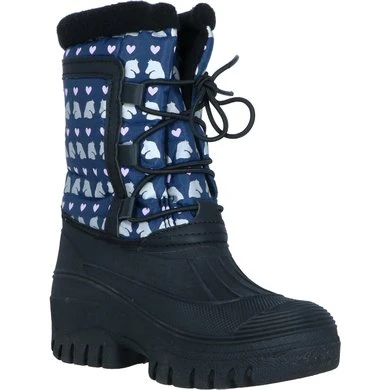 ELT Thermoschoen Snowfall Kinderen Nightblue 7 ELT Thermoschoen Snowfall Kinderen Nightblue - Afbeelding 7