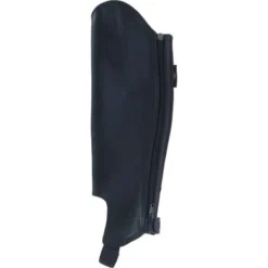 Imperial Riding Chaps Chaps Leder Zwart