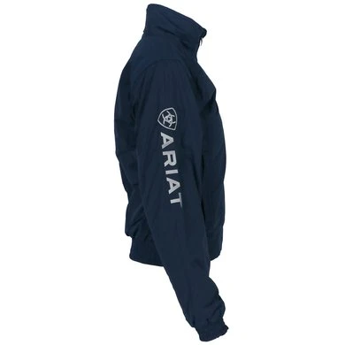 Ariat Ladies Waterproof Stable Jacket Navy 4 Ariat Ladies Waterproof Stable Jacket Navy - Afbeelding 4
