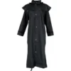 Scippis Black Roo Stockman Coat Zwart