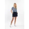 Harcour Korte Broek Alby Dames Navy