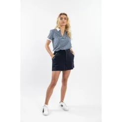 Harcour Korte Broek Alby Dames Navy