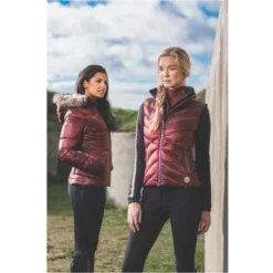 ANKY Bodywarmer Gewatteerd New Maroon -Pikeur || Cavallo || Dublin Verkoopwinkel anky a65530 r118 41.143395