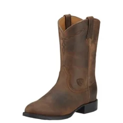 Ariat Westernlaars Heritage Roper Woman's Brown -Pikeur || Cavallo || Dublin Verkoopwinkel ar 10000797 3 4.c4a0dd