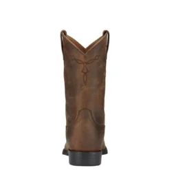 Ariat Westernlaars Heritage Roper Woman's Brown -Pikeur || Cavallo || Dublin Verkoopwinkel ar 10000797 heel.8437ba