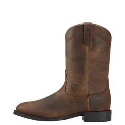 Ariat Westernlaars Heritage Roper Woman's Brown -Pikeur || Cavallo || Dublin Verkoopwinkel ar 10000797 side.c7b22b