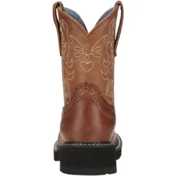 Ariat Western Fatbaby Saddle B Russet Rebel Russet Rebel -Pikeur || Cavallo || Dublin Verkoopwinkel ariat 10000860 heel.a92978