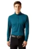 Ariat Base Layer Lowell Zip Heren Reflecting Pond