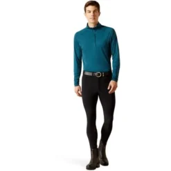 Ariat Base Layer Lowell Zip Heren Reflecting Pond -Pikeur || Cavallo || Dublin Verkoopwinkel ariat f23 mns engl 10046335 full.be5eef