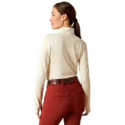 Ariat Base Layer Prophecy Zip Summer Sand -Pikeur || Cavallo || Dublin Verkoopwinkel ariat f23 wms engl 10046146 back.ff81b3