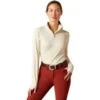 Ariat Base Layer Prophecy Zip Summer Sand