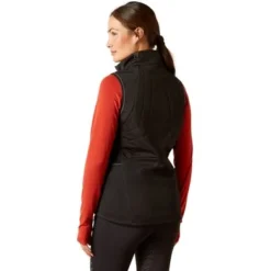 Ariat Bodywarmer Venture Zwart -Pikeur || Cavallo || Dublin Verkoopwinkel ariat f23 wms engl 10046266 back.f23402