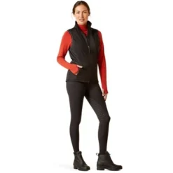 Ariat Bodywarmer Venture Zwart -Pikeur || Cavallo || Dublin Verkoopwinkel ariat f23 wms engl 10046266 full.0e33c2