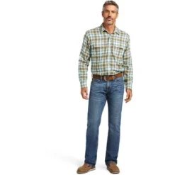 Ariat Broek M7 Merrick Heren Branson 32W/36L -Pikeur || Cavallo || Dublin Verkoopwinkel ariat s22 mns west 10040498 full.ac60f6