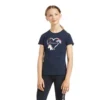 Ariat Shirt Someday Kinderen Navy XS