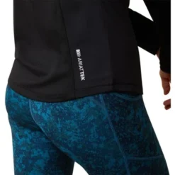 Ariat Shirt Lange Mouwen Breathe Zip Dames Zwart -Pikeur || Cavallo || Dublin Verkoopwinkel ariat s23 wms engl 10043387 detail03.fc8da1