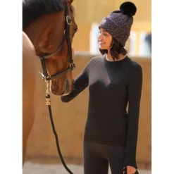 Aubrion Top Balance Seamless Zwart -Pikeur || Cavallo || Dublin Verkoopwinkel aubrion 8982 8985 black 3.019883