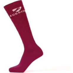 Aubrion Sokken Winter Performance Cerise One Size