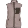 Aubrion Gilet Clement Fleece Taupe
