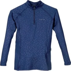 Aubrion Base Layer Revive Winter Young Rider Ink
