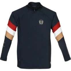 Aubrion Base Layer Team Winter Young Rider Navy