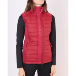 Montar Bodywarmer Emma Quilt Ruby Red