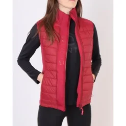 Montar Bodywarmer Emma Quilt Ruby Red -Pikeur || Cavallo || Dublin Verkoopwinkel aw23montar bw2124 2 3.6a38b2