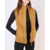 Montar Bodywarmer Emma Quilt Toffee