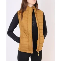 Montar Bodywarmer Emma Quilt Toffee