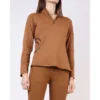 Montar Poloshirt Gudrun Brok Logo Toffee