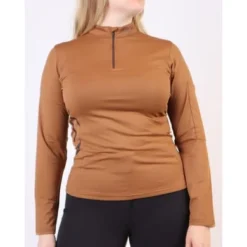 Montar Poloshirt Gudrun Brok Logo Toffee -Pikeur || Cavallo || Dublin Verkoopwinkel aw23montar pl2327 5 3.6ccdb0