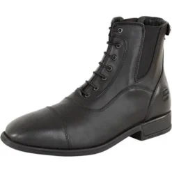 BR Jodhpur Baronesse Veter En Rits Smalle Vorm Zwart 37