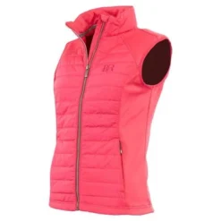 BR Bodywarmer Amara Raspberry Red