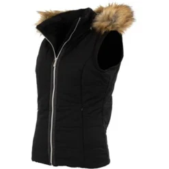 BR Bodywarmer Brenda Gestept Meteorite XS