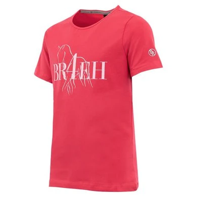 BR T-shirt 4-EH Anouk Kids Raspberry Red 116 1 BR T-shirt 4-EH Anouk Kids Raspberry Red 116