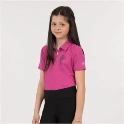 BR Poloshirt 4-EH Chris Fuchsia Red