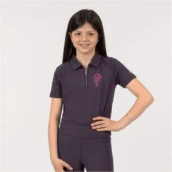 BR Poloshirt 4-EH Chris Nightshade 164