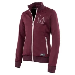 BR Vest 4-EH Annemarie Technische Brei Kids Grape Wine 116