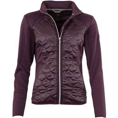 BR Jas Barbara Kort Blackberry Wine XXS 2 BR Jas Barbara Kort Blackberry Wine XXS - Afbeelding 2