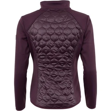 BR Jas Barbara Kort Blackberry Wine XXS 3 BR Jas Barbara Kort Blackberry Wine XXS - Afbeelding 3