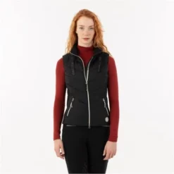 ANKY Bodywarmer ATC232001 Gewatteerd Zwart