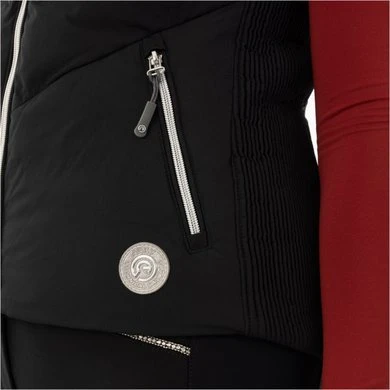 ANKY Bodywarmer ATC232001 Gewatteerd Zwart 3 ANKY Bodywarmer ATC232001 Gewatteerd Zwart - Afbeelding 3