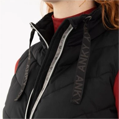 ANKY Bodywarmer ATC232001 Gewatteerd Zwart 4 ANKY Bodywarmer ATC232001 Gewatteerd Zwart - Afbeelding 4