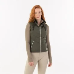 ANKY Bodywarmer ATC232001 Gewatteerd Winter Moss