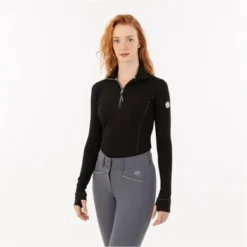 ANKY Shirt Jumper ATC232302 Zwart