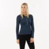 ANKY Pullover ATC232303 Met Rits Dark Navy