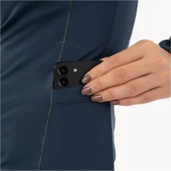 ANKY Pullover ATC232303 Met Rits Dark Navy -Pikeur || Cavallo || Dublin Verkoopwinkel bieman a67293 l011 23.6a2a78