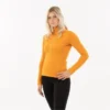 ANKY Pullover ATC232303 Met Rits Golden Ochre